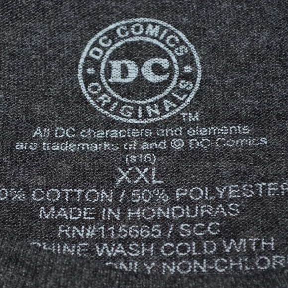 Men’s DC Comics graphic t-shirt, size XXL - Picture 5 of 6